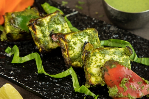 PUDINA PANEER TIKKA